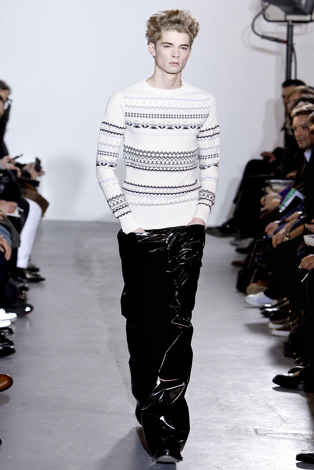 Raf Simons FW 2011/2012